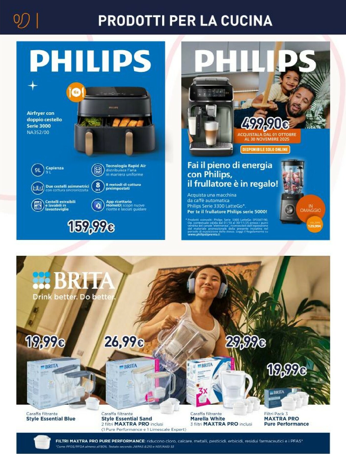 unieuro - Volantino Unieuro - Speciale Piccoli Elettrodomestici valido dal 13/10 al 26/10 - page: 4