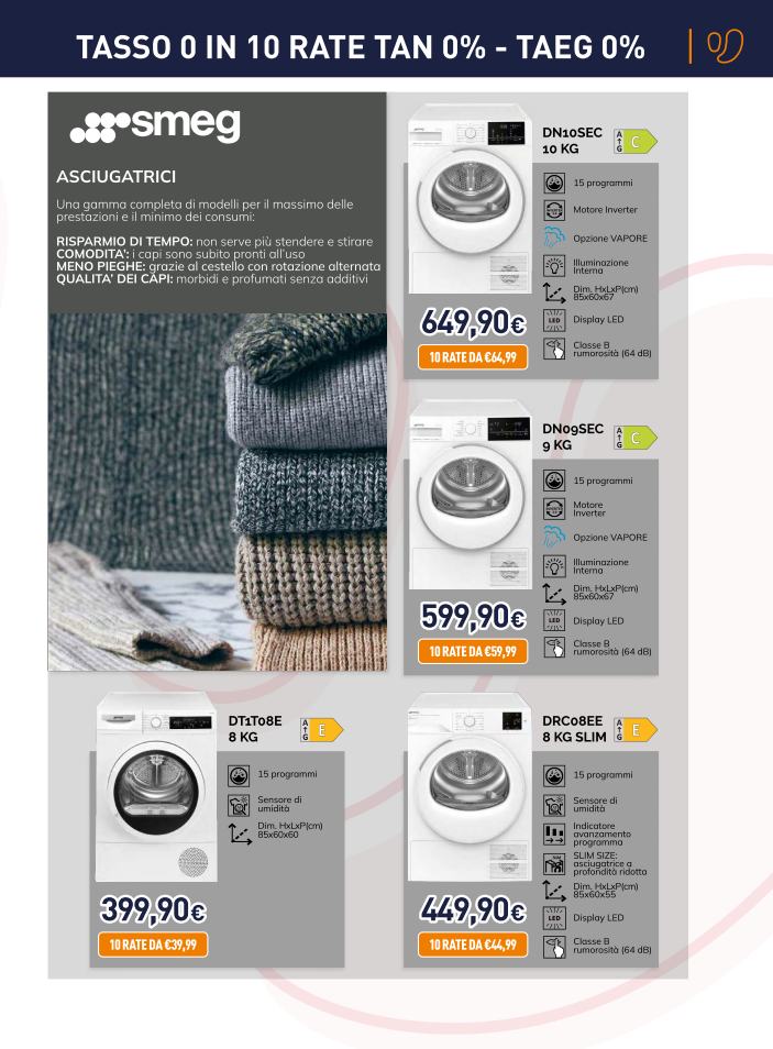 unieuro - Volantino Unieuro - Speciale Asciugatrici Sfoglia lo speciale valido dal 17/10 al 05/11 - page: 15