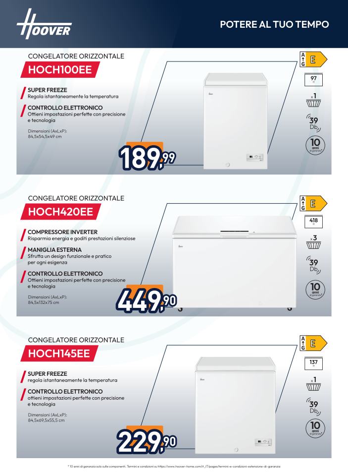 unieuro - Volantino Unieuro - Speciale Congelazione Sfoglia lo speciale valido dal 18/10 al 30/10 - page: 2