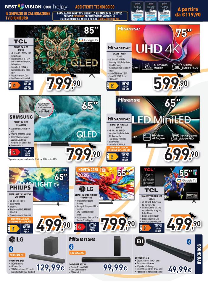 unieuro - Volantino Unieuro - Halloween Days valido dal 27/10 al 03/11 - page: 7 unieuro - Volantino Unieuro - Halloween Days valido dal 27/10 al 03/11 - page: 7