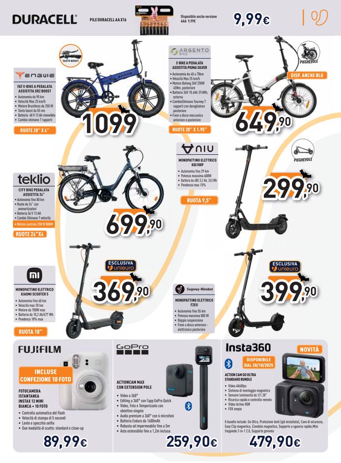 unieuro - Volantino Unieuro - Halloween Days valido dal 27/10 al 03/11 - page: 27 unieuro - Volantino Unieuro - Halloween Days valido dal 27/10 al 03/11 - page: 27