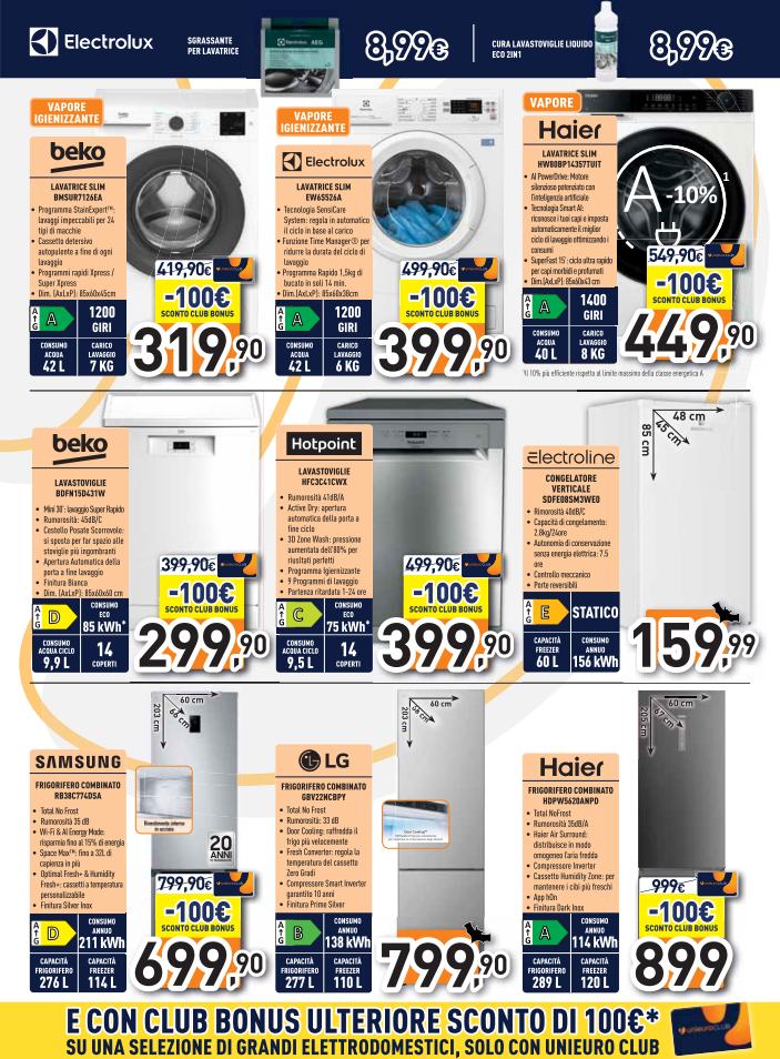 unieuro - Volantino Unieuro - Halloween Days valido dal 27/10 al 03/11 - page: 2 unieuro - Volantino Unieuro - Halloween Days valido dal 27/10 al 03/11 - page: 2