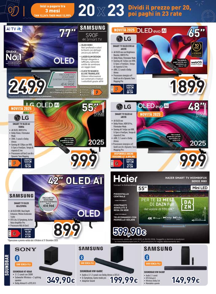 unieuro - Volantino Unieuro - Halloween Days valido dal 27/10 al 03/11 - page: 6 unieuro - Volantino Unieuro - Halloween Days valido dal 27/10 al 03/11 - page: 6