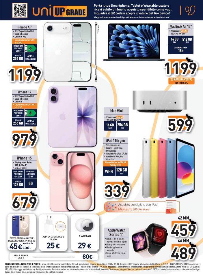 unieuro - Volantino Unieuro - Halloween Days valido dal 27/10 al 03/11 - page: 15 unieuro - Volantino Unieuro - Halloween Days valido dal 27/10 al 03/11 - page: 15