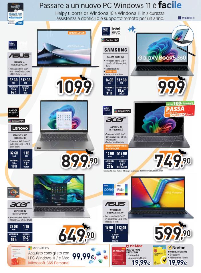 unieuro - Volantino Unieuro - Halloween Days valido dal 27/10 al 03/11 - page: 16 unieuro - Volantino Unieuro - Halloween Days valido dal 27/10 al 03/11 - page: 16