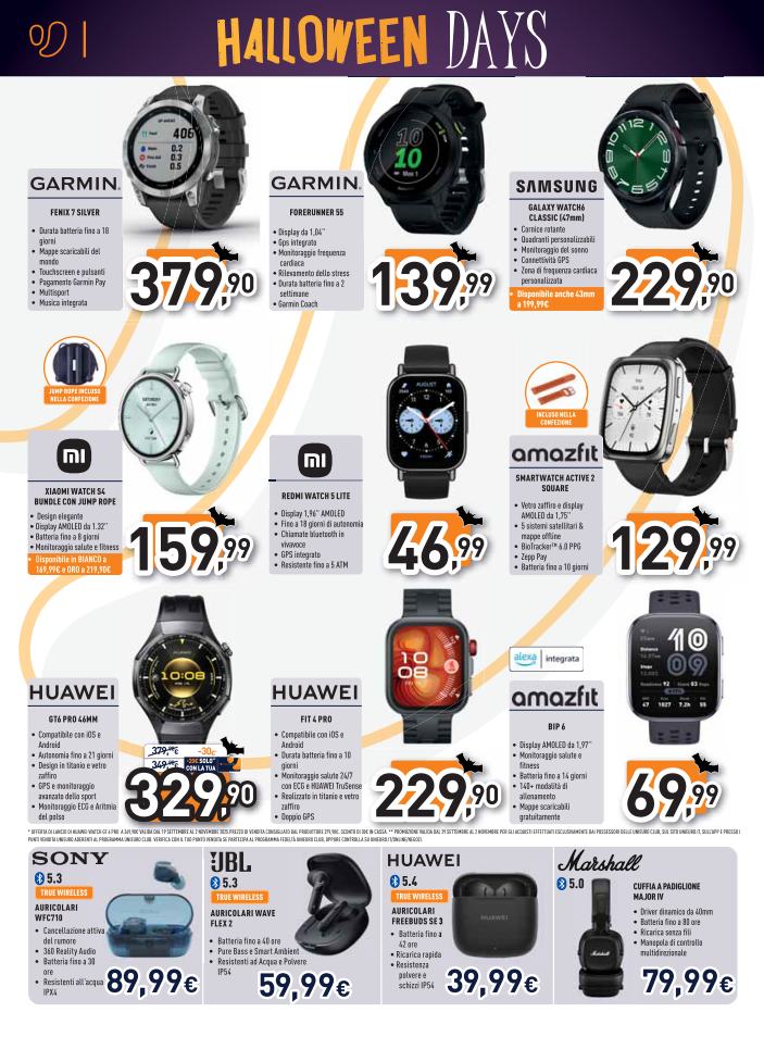 unieuro - Volantino Unieuro - Halloween Days valido dal 27/10 al 03/11 - page: 14 unieuro - Volantino Unieuro - Halloween Days valido dal 27/10 al 03/11 - page: 14