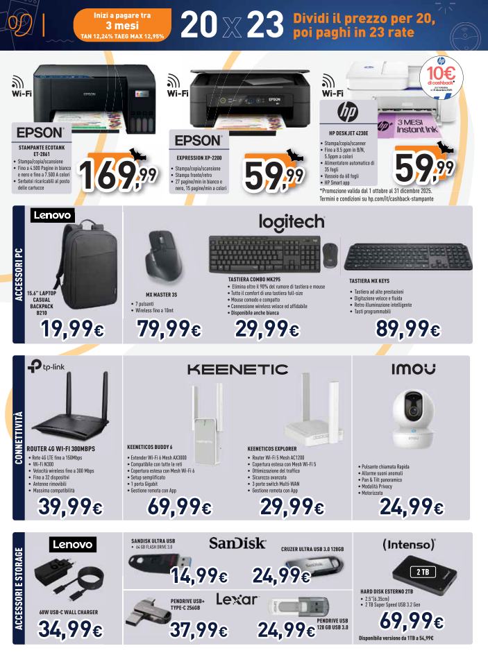 unieuro - Volantino Unieuro - Halloween Days valido dal 27/10 al 03/11 - page: 20 unieuro - Volantino Unieuro - Halloween Days valido dal 27/10 al 03/11 - page: 20