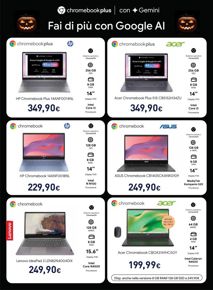 unieuro - Volantino Unieuro - Halloween Days valido dal 27/10 al 03/11 - page: 18 unieuro - Volantino Unieuro - Halloween Days valido dal 27/10 al 03/11 - page: 18