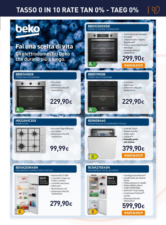 unieuro - Volantino Unieuro - Speciale Incasso Sfoglia lo speciale valido dal 27/10 al 16/11 - page: 13