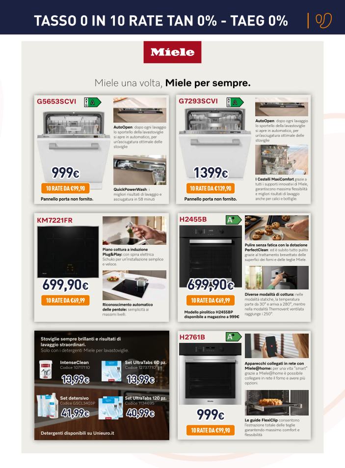 unieuro - Volantino Unieuro - Speciale Incasso Sfoglia lo speciale valido dal 27/10 al 16/11 - page: 7