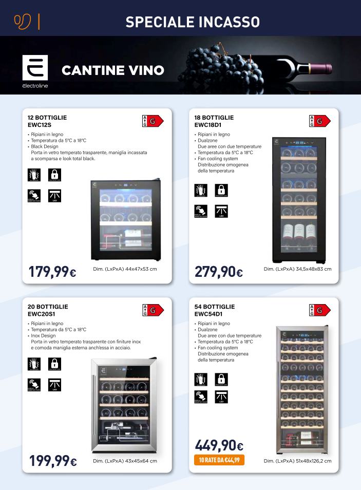unieuro - Volantino Unieuro - Speciale Incasso Sfoglia lo speciale valido dal 27/10 al 16/11 - page: 20