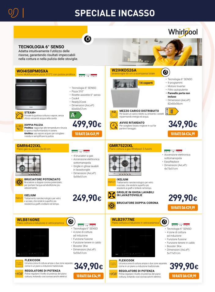 unieuro - Volantino Unieuro - Speciale Incasso Sfoglia lo speciale valido dal 27/10 al 16/11 - page: 6