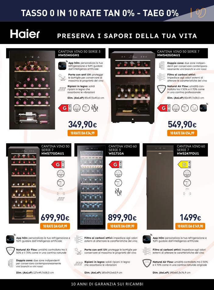 unieuro - Volantino Unieuro - Speciale Incasso Sfoglia lo speciale valido dal 27/10 al 16/11 - page: 21