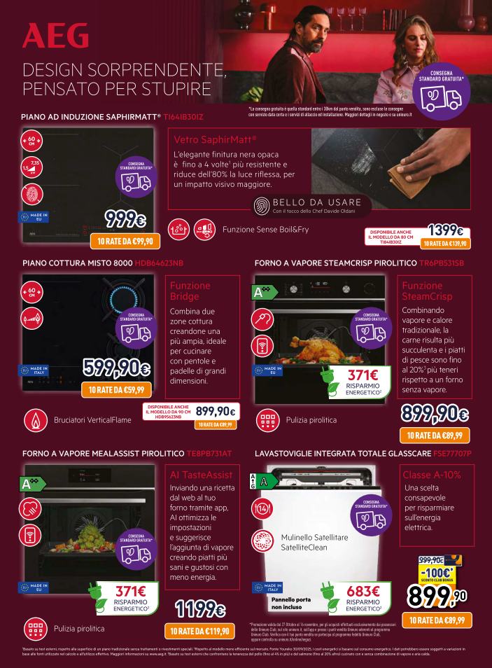 unieuro - Volantino Unieuro - Speciale Incasso Sfoglia lo speciale valido dal 27/10 al 16/11 - page: 5