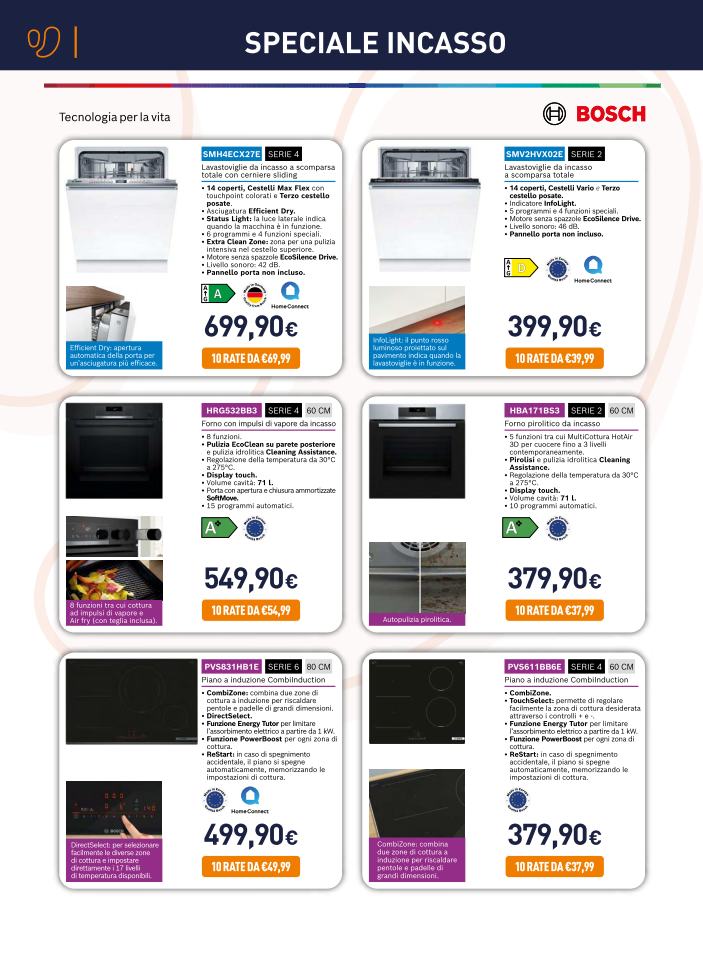 unieuro - Volantino Unieuro - Speciale Incasso Sfoglia lo speciale valido dal 27/10 al 16/11 - page: 8