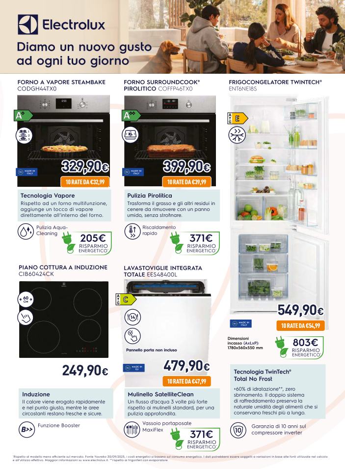 unieuro - Volantino Unieuro - Speciale Incasso Sfoglia lo speciale valido dal 27/10 al 16/11 - page: 3