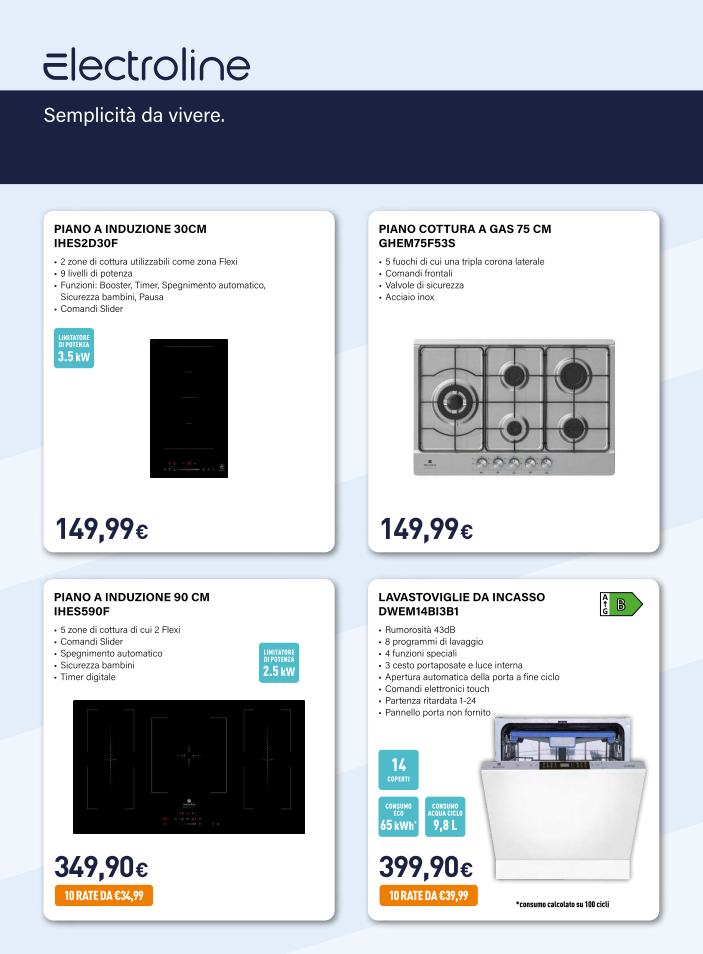 unieuro - Volantino Unieuro - Speciale Incasso Sfoglia lo speciale valido dal 27/10 al 16/11 - page: 18