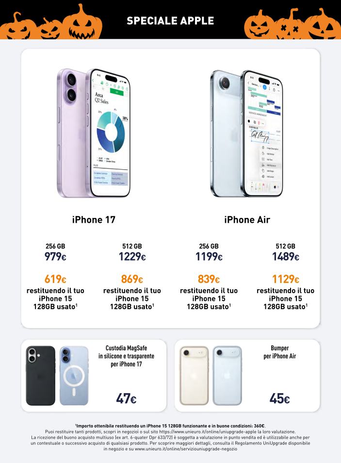 unieuro - Volantino Unieuro - Apple valido dal 30/10 al 05/11 - page: 3