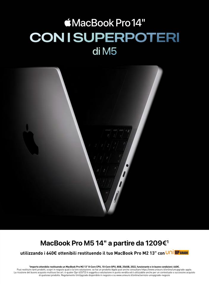 unieuro - Volantino Unieuro - Apple valido dal 30/10 al 05/11 - page: 9