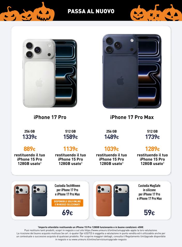 unieuro - Volantino Unieuro - Apple valido dal 30/10 al 05/11 - page: 2