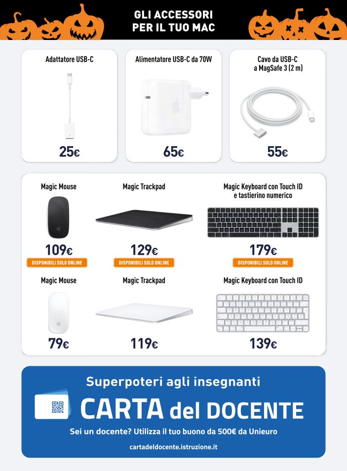 unieuro - Volantino Unieuro - Apple valido dal 30/10 al 05/11 - page: 13