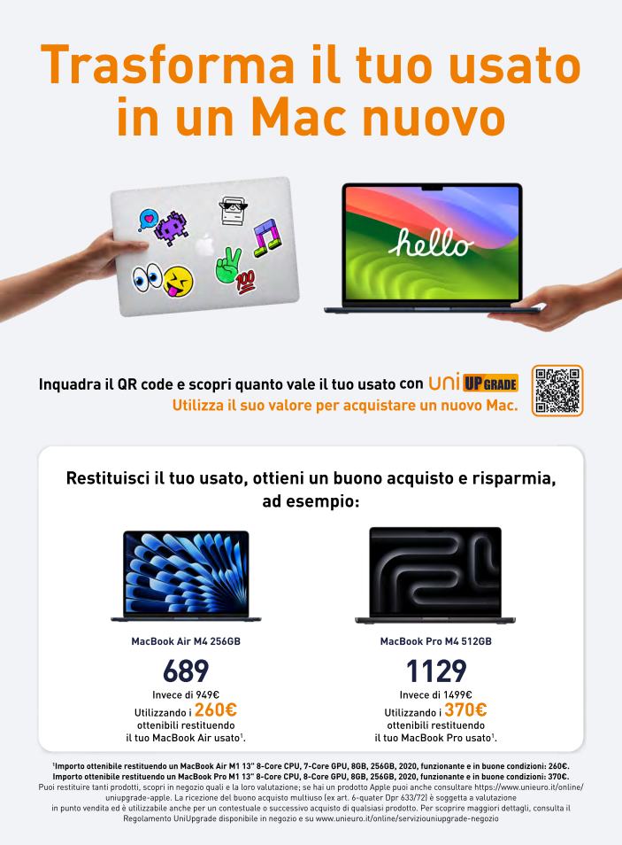 unieuro - Volantino Unieuro - Apple valido dal 30/10 al 05/11 - page: 10