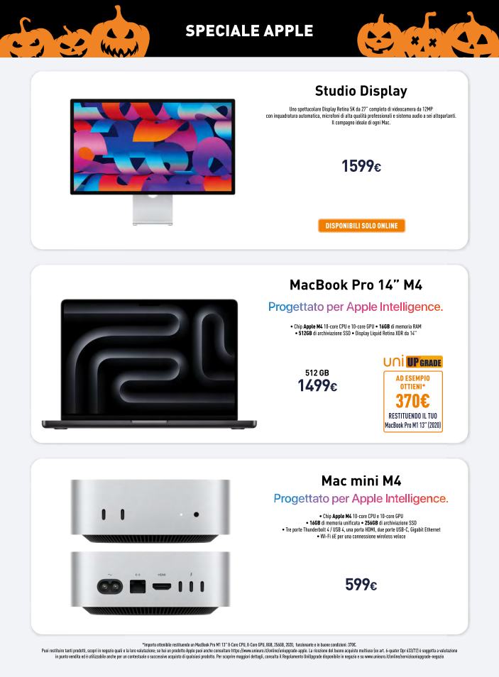 unieuro - Volantino Unieuro - Apple valido dal 30/10 al 05/11 - page: 12