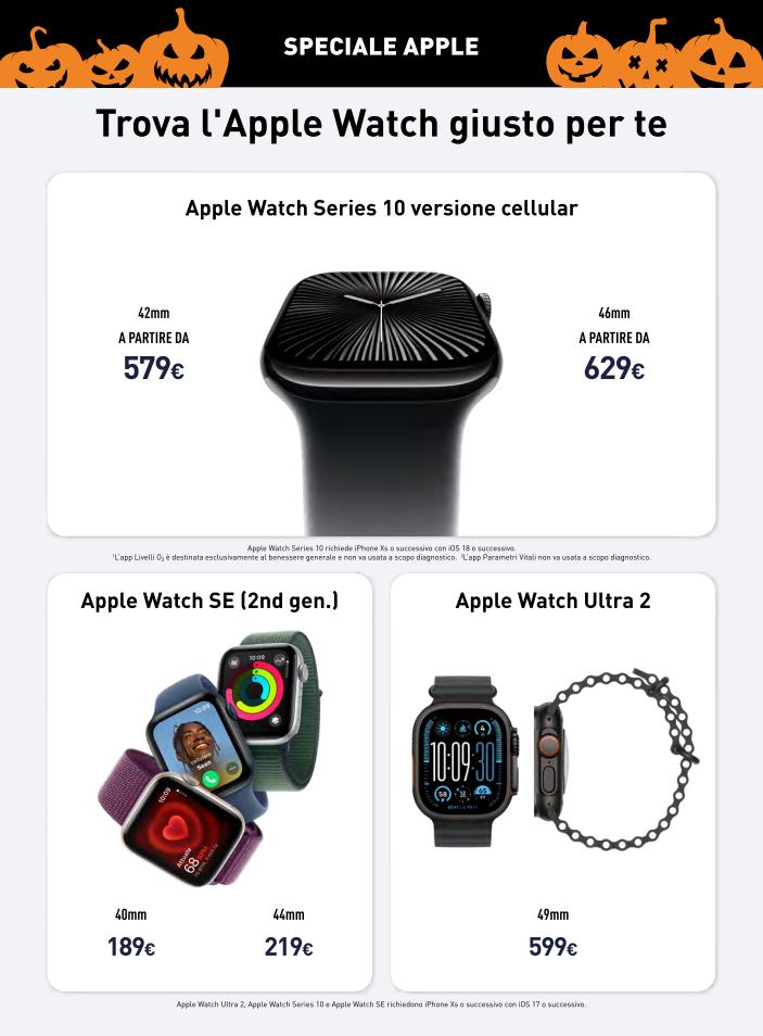 unieuro - Volantino Unieuro - Apple valido dal 30/10 al 05/11 - page: 7