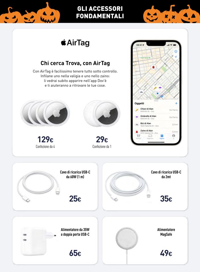 unieuro - Volantino Unieuro - Apple valido dal 30/10 al 05/11 - page: 5