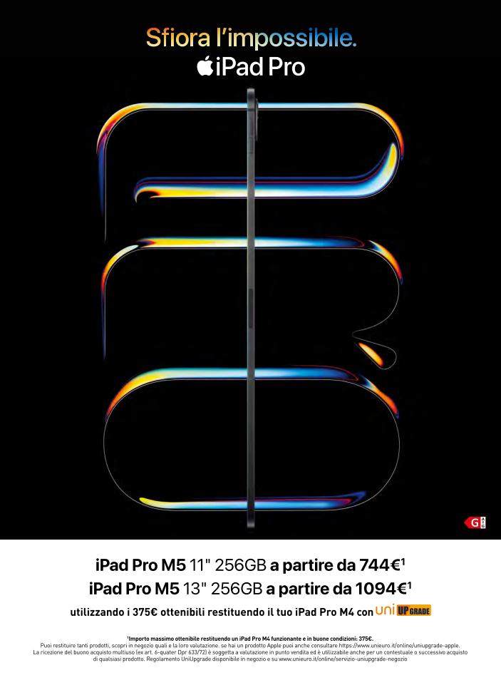 unieuro - Volantino Unieuro - Apple valido dal 30/10 al 05/11 - page: 14