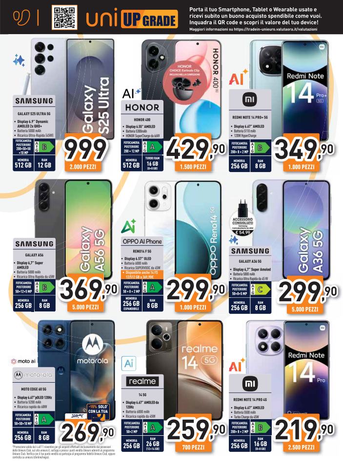 unieuro - Volantino Unieuro - Black Friday valido dal 04/11 al 11/11 - page: 6