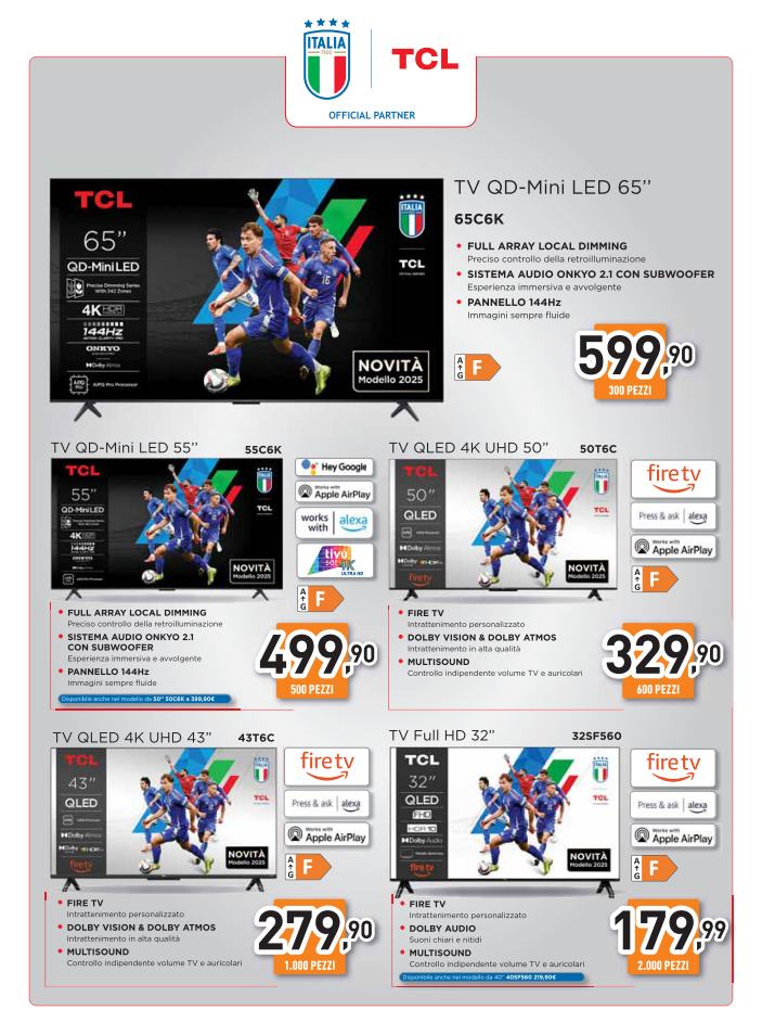 unieuro - Volantino Unieuro - Black Friday valido dal 04/11 al 11/11 - page: 4