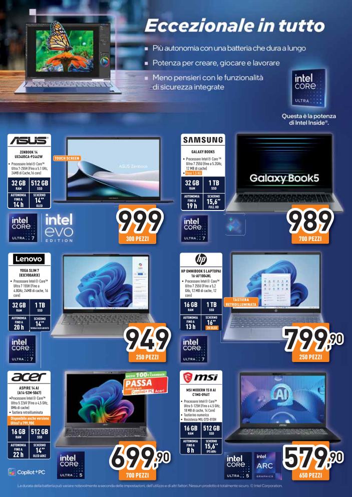 unieuro - Volantino Unieuro - Black Friday valido dal 04/11 al 11/11 - page: 12