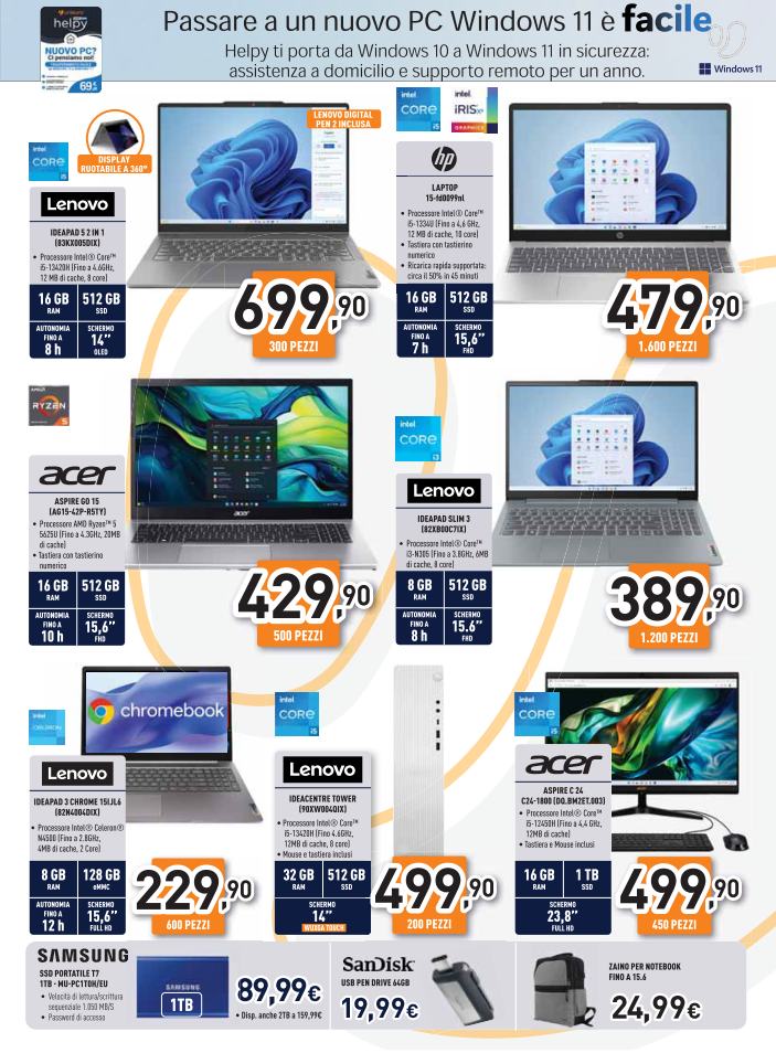 unieuro - Volantino Unieuro - Black Friday valido dal 04/11 al 11/11 - page: 11