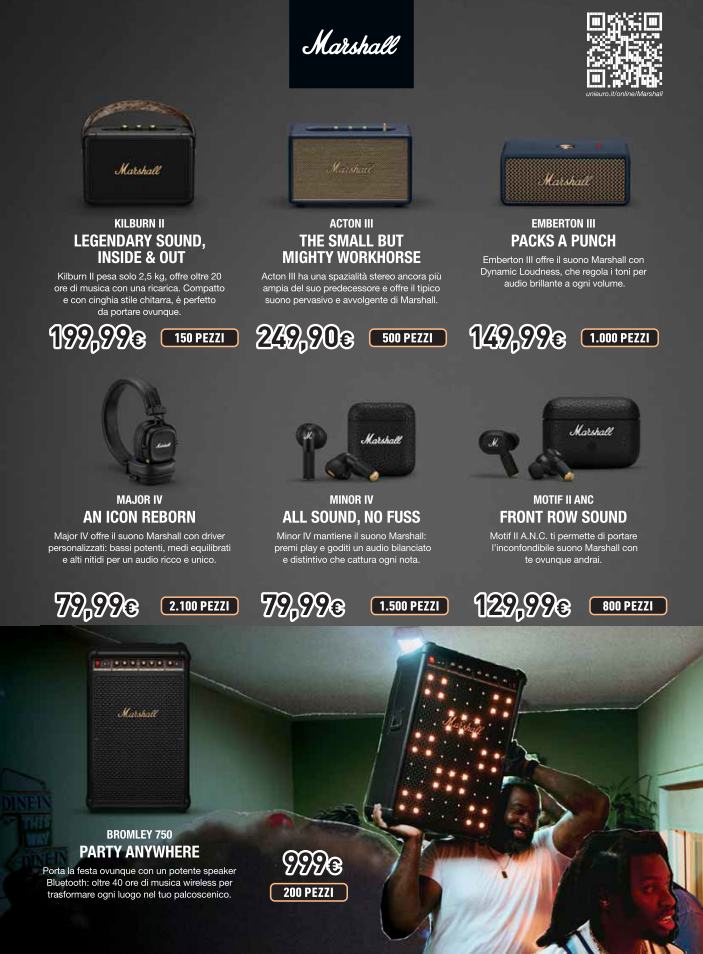 unieuro - Volantino Unieuro - Black Friday valido dal 04/11 al 11/11 - page: 30