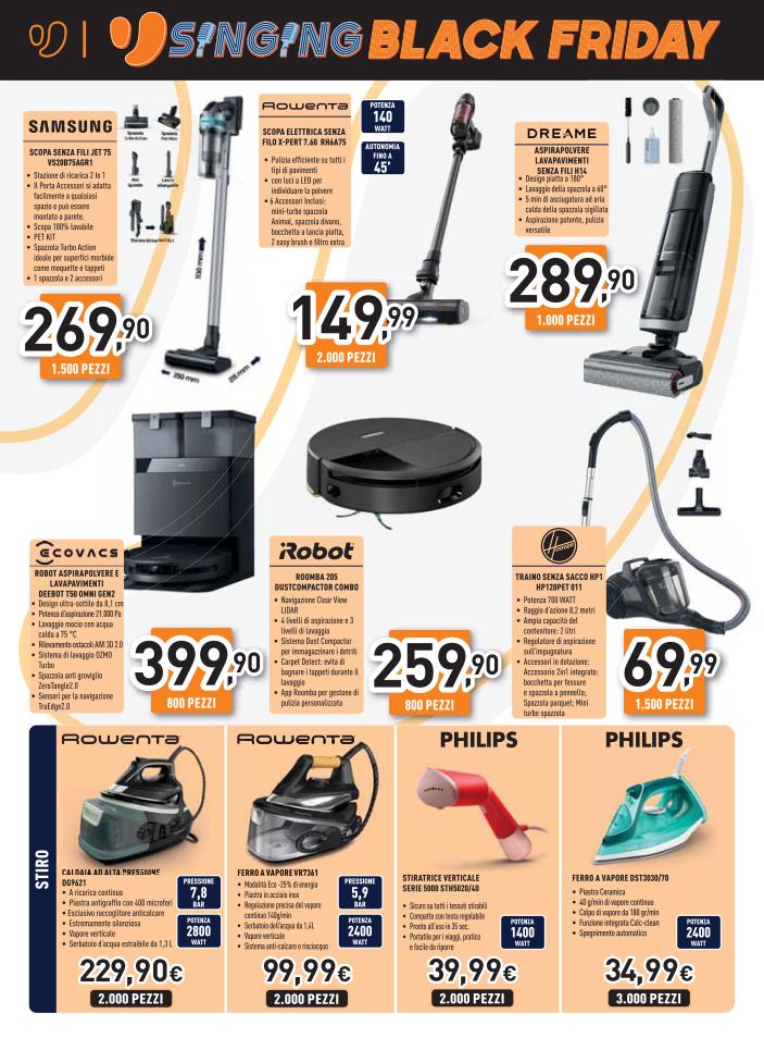 unieuro - Volantino Unieuro - Black Friday valido dal 04/11 al 11/11 - page: 16