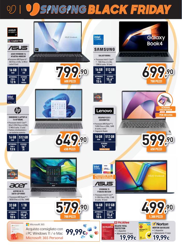 unieuro - Volantino Unieuro - Black Friday valido dal 04/11 al 11/11 - page: 10