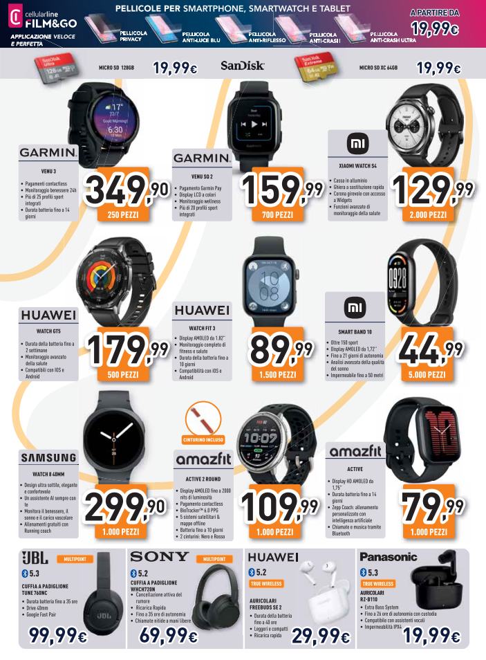 unieuro - Volantino Unieuro - Black Friday valido dal 04/11 al 11/11 - page: 8