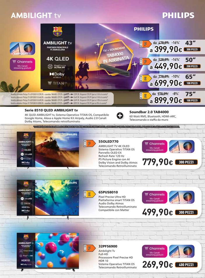 unieuro - Volantino Unieuro - Black Friday valido dal 04/11 al 11/11 - page: 5