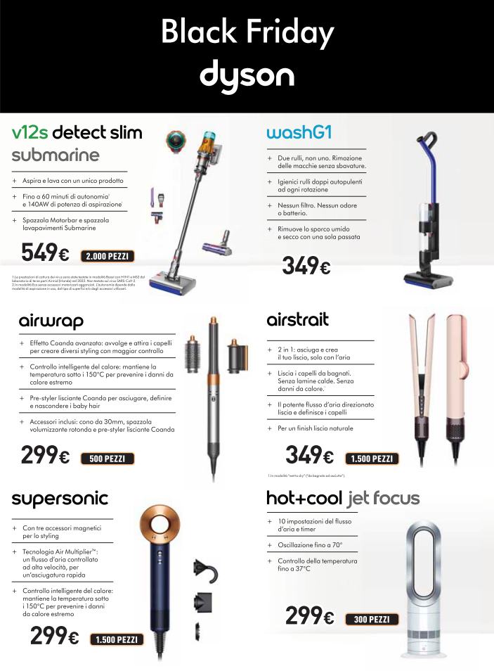 unieuro - Volantino Unieuro - Black Friday valido dal 04/11 al 11/11 - page: 29