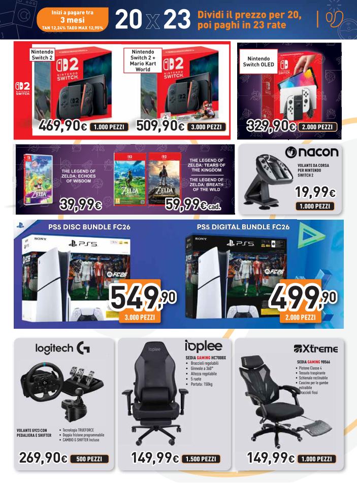 unieuro - Volantino Unieuro - Black Friday valido dal 04/11 al 11/11 - page: 15