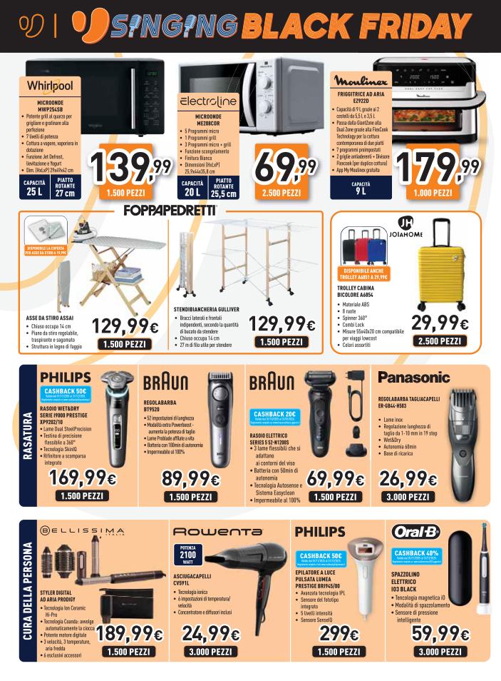 unieuro - Volantino Unieuro - Black Friday valido dal 04/11 al 11/11 - page: 18