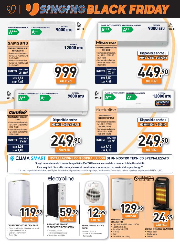 unieuro - Volantino Unieuro - Black Friday valido dal 04/11 al 11/11 - page: 24