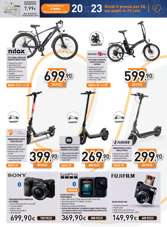 unieuro - Volantino Unieuro - Black Friday valido dal 04/11 al 11/11 - page: 23