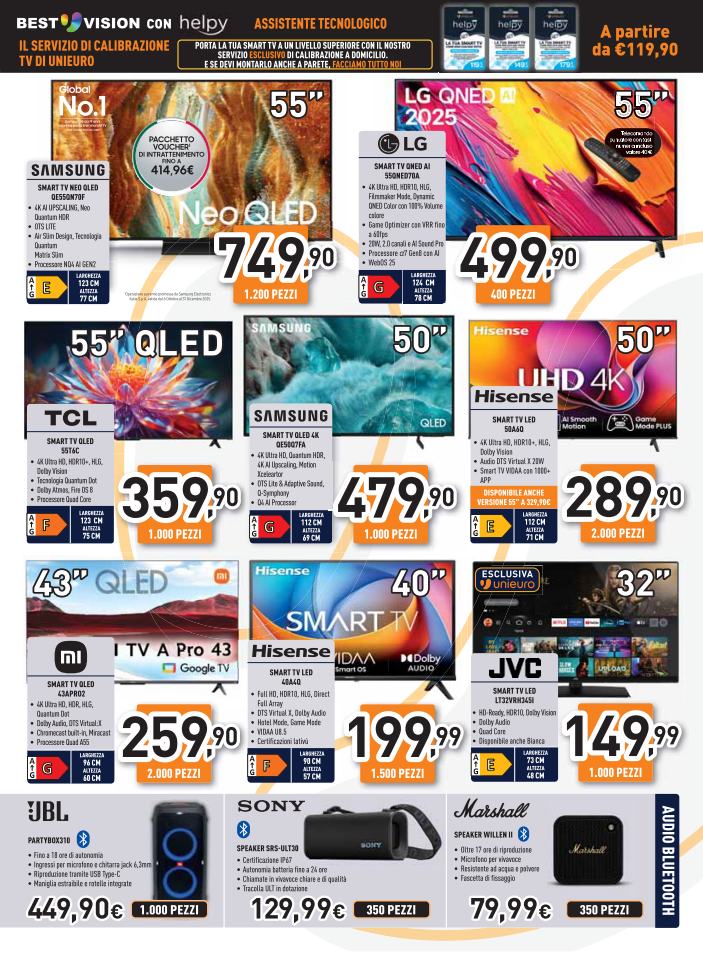 unieuro - Volantino Unieuro - Black Friday valido dal 04/11 al 11/11 - page: 3