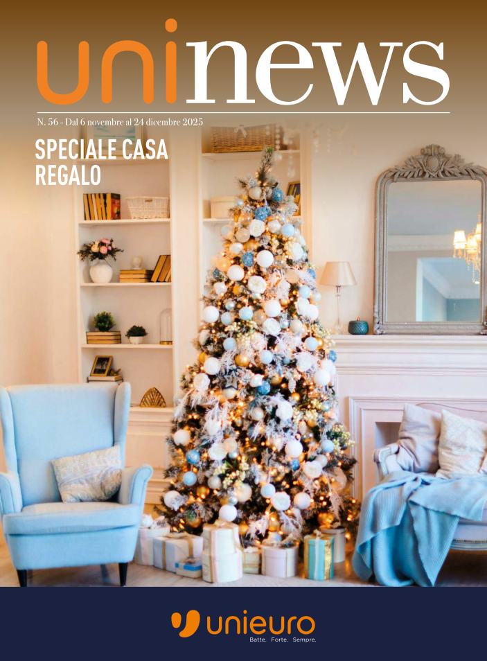 unieuro - Volantino Unieuro - Speciale Casa regalo valido dal 06/11 al 24/12