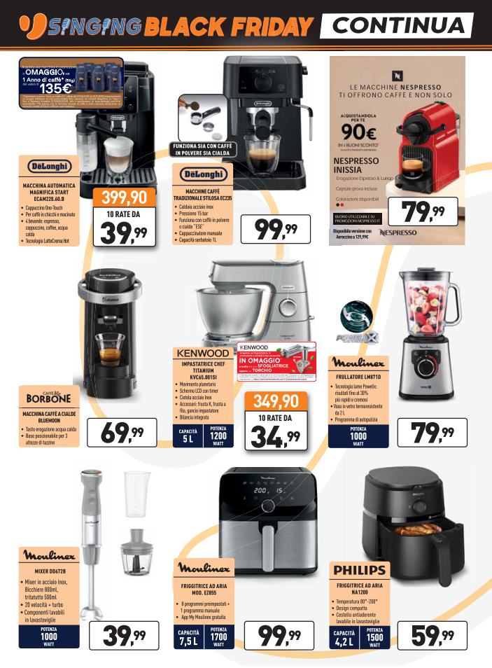 unieuro - Volantino Unieuro - Black Friday valido dal 12/11 al 18/11 - page: 17