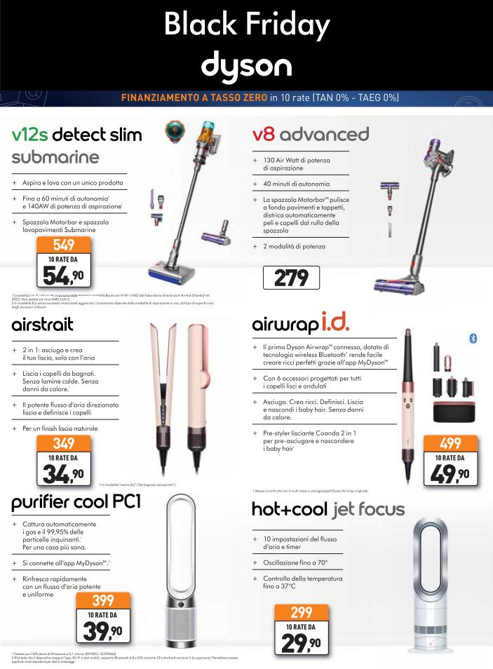 unieuro - Volantino Unieuro - Black Friday valido dal 12/11 al 18/11 - page: 29