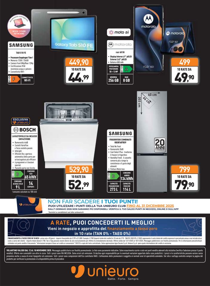 unieuro - Volantino Unieuro - Black Friday valido dal 12/11 al 18/11 - page: 25