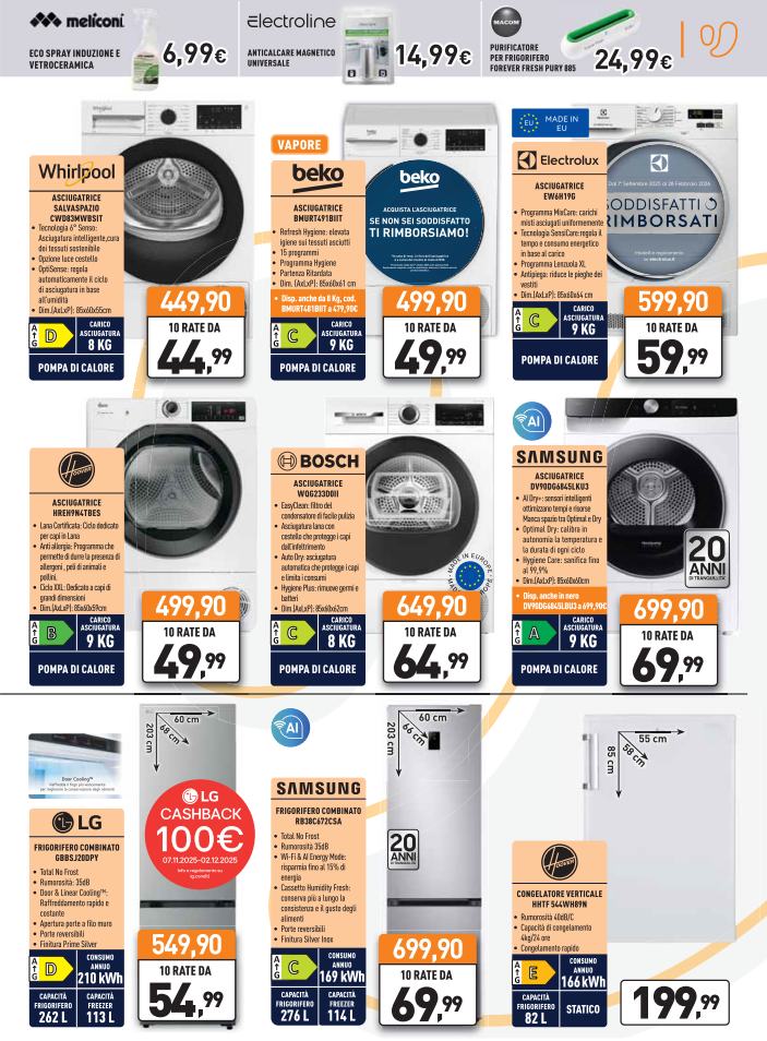 unieuro - Volantino Unieuro - Black Friday valido dal 12/11 al 18/11 - page: 21